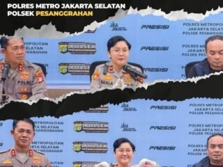 Polsek Pesanggrahan Tangkap Penyebar Stiker QR Judi Online, Dua Pelaku Lain Masuk DPO