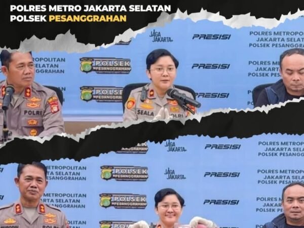 Polsek Pesanggrahan Tangkap Penyebar Stiker QR Judi Online, Dua Pelaku Lain Masuk DPO