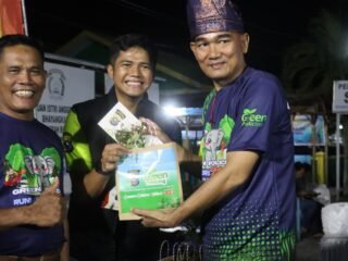 Polres Kepulauan Meranti Gelar kegiatan Fun Night Run “Go Sprint Go Green” Polri Sahabat Masyarakat