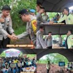 Kapolres Cianjur Lakukan Penanaman Jagung Raya Serentak Kuartal I 2026, Dukung Program Ketahanan Pangan Nasional