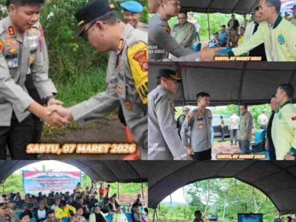 Kapolres Cianjur Lakukan Penanaman Jagung Raya Serentak Kuartal I 2026, Dukung Program Ketahanan Pangan Nasional