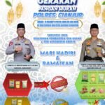 Polres Cianjur Gelar Gerakan Pangan Murah di Bulan Ramadhan, Bantu Warga Dapatkan Sembako Harga di Bawah Pasar