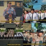 Kapolres Cianjur Berikan Penghargaan kepada Personel Berprestasi dan Masyarakat yang Berkontribusi Positif