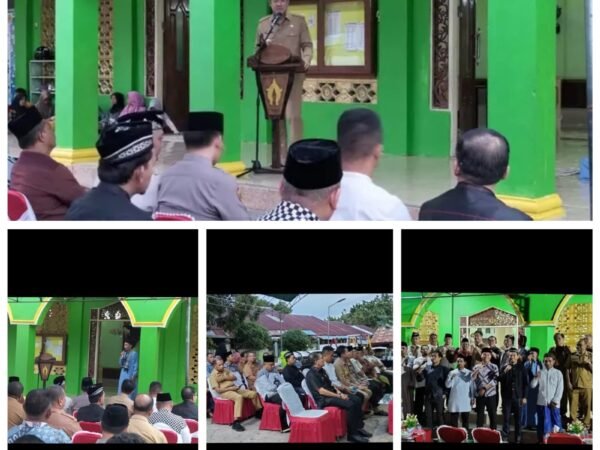 Bupati Kabupaten Kepulauan Tanimbar Ricky Jauwerissa Menggelar Acara Buka Puasa Bersama Umat Muslim Di Mesjid Baitul Rahman Saumlaki
