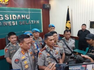 Dua Personil Polres Toraja Utara Dijatuhi Sanksi PTDH. Kabidpropam Polda Sulsel Sampaikan. Hasil Sidang Etik