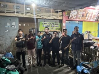 Untuk mencegah tindak kejahatan premanisme Dibulan suci Ramadhan Tim Raga Polres Kepulauan Meranti Intensip Berikan Himbauan Kamtibmas