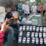 BRAVO" 43 Orang Negatif, Pengemudi Angkutan Antar Pulau Tes Urin Dilakukan Jajaran Sat Resnarkoba KP3