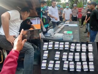 BRAVO" 43 Orang Negatif, Pengemudi Angkutan Antar Pulau Tes Urin Dilakukan Jajaran Sat Resnarkoba KP3