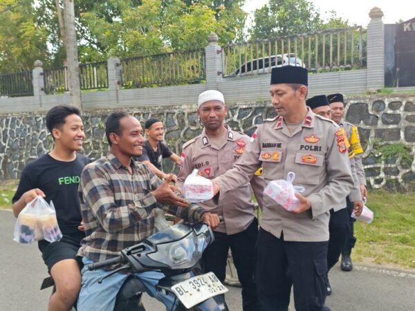 Semarakan Bulan Puasa: Polsek Sukakarya Polres Sabang Gelar Buka Puasa Bersama, Santunan Anak Yatim, dan Pembagian Takjil