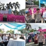 Polres Cianjur Gelar Gerakan Pangan Murah dan Layanan Publik Terpadu