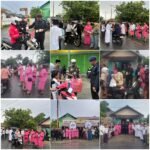 Ramadan Jadi Titik Rekonsiliasi: Brimob Yon C Pelopor, Bhayangkari dan Pemuda Fiditan Bersatu Berbagi Takjil