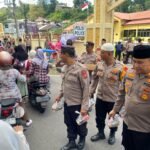 Polres Sabang Berbagi Takjil kepada Masyarakat di Bulan Ramadhan