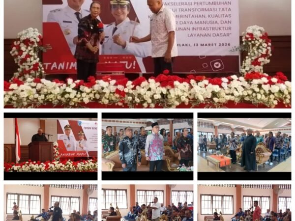 Forum Konsultasi Publik RKPD 2027 Tanimbar : Akselerasi Pertumbuhan Dengan Transformasi dan Kualitas SDM.