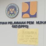 Terindikasi Upah Pekerja Pembangunan Gedung SPPG MBG Dapur Karang Suci Belum Dibayarkan, Gedung Disegel