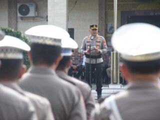 Menjelang Mudik Lebaran 1447 H Layanan penitipan Kendaraan di sediakan di Mapolres Bulukumba