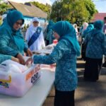 Rayakan HGK PKK Kota Sabang ke- 54 Bagi Takjil Jelang Berbuka dan Meriah