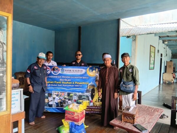 Ramadan 1447 H, IWO Indonesia Kalbar Salurkan Bantuan Sosial