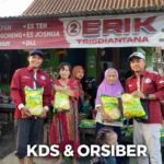 Ramadan Berbagi, KDS Rogojampi Salurkan 200 Paket Sembako ke Enam Dusun