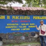 Ketua DPK LPAKN-RI PROJAMIN Tuba, Soroti sekolah SDN 01 Pancakarsa Purnajaya