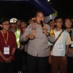 Midnight Run Ramadan, Polresta Tangerang dan BEM Ajak Anak Muda Berolahraga Positif