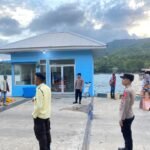 Oprasi Ketupat Jelang Mudik Idul Fitri 1447 H: Polres Sabang Laksanakan Pelayanan dan Pengamanan di Pelabuhan Penyebrangan Balohan