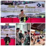 Pererat Sinergitas, Polres dan Kodim 0608/Cianjur Gelar Silaturahmi serta Buka Puasa Bersama