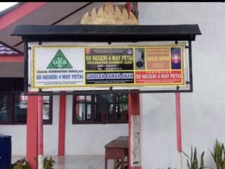 Diduga Jadi Ladang Korupsi, APH Diminta Periksa Pengelolaan Dana REViT Dan Dana BOS SD Negeri 4 Way petai