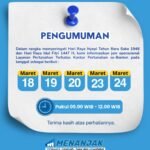 Pelayanan Pertanahan Tetap Dibuka Secara Terbatas Selama Libur Nyepi dan Idulfitri 1447 H Di Seluruh Kantah Provinsi Banten