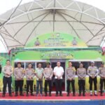 Pamatwil Ops Ketupat Kie Raha 2026 Lakukan Monitoring Pos Pengamanan di Halmahera Selatan
