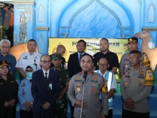 Polres Bandara Soetta Berikan Layanan Perbantuan Pindah Terminal Gratis Untuk Lansia, Ibu, Anak, Dan Penyandang Disabilitas