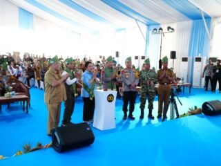 Titiek Soeharto Apresiasi Kapolri Tindaklanjuti Instruksi Presiden Soal Bangun Jembatan