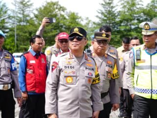 Wakapolri: Aplikasi Siger Polda Lampung Permudah Pemudik, Perjalanan Lebih Aman Dan Terukur
