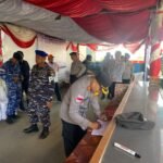 Jelang Mudik Idulfitri: Kapolres Sabang Bersama Forkopimda Tinjau Pos Pelayanan Terpadu Mudik