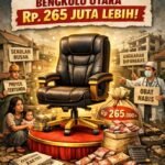 Fantastis, Pengadaan Kursi Putar Dewan Bengkulu Utara Rp. 265 juta Lebih