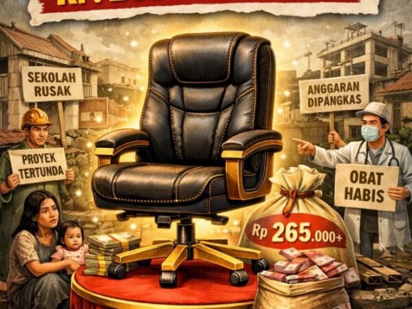 Fantastis, Pengadaan Kursi Putar Dewan Bengkulu Utara Rp. 265 juta Lebih