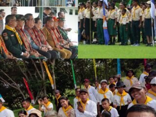 Gubernur Maluku Buka Camporee Pathfinder Gereja Masehi Advent Hari ketujuh Daerah Maluku 2026