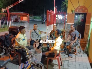 Antisipasi Rumah Kosong Pemudik, Tiga Pilar Bekasi Utara Perketat Penjagaan di Kaliabang Tengah