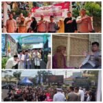 Perkuat Sinergitas "Sauyunan Jaga Lembur", Polda Jabar dan Polres Cianjur Kedepankan Keamanan Berbasis Komunitas