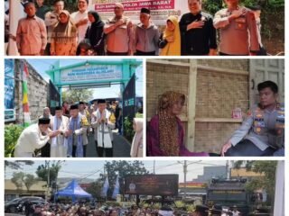 Perkuat Sinergitas "Sauyunan Jaga Lembur", Polda Jabar dan Polres Cianjur Kedepankan Keamanan Berbasis Komunitas