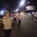 Polsek Medan Satria Gelar KRYD Dan Patroli Skala Sedang Antisipasi Gangguan Kamtibmas