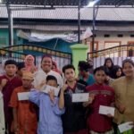 Polsek Medan Satria Gelar Buka Puasa Bersama Dan Santunan Anak Yatim di Kelurahan Pejuang
