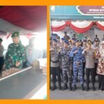 Dandim 0112/Sabang Bersama Forkopimda Cek Pos Mudik, Pastikan Pelayanan Maksimal di Pelabuhan Balohan