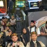 Bupati dan Wakil Bupati Aceh Barat hadir Beri Dukungan Kepada Habibi Peserta Aksi Indosiar