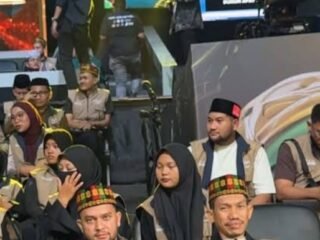 Bupati dan Wakil Bupati Aceh Barat hadir Beri Dukungan Kepada Habibi Peserta Aksi Indosiar