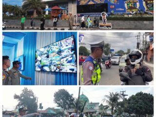 Polres Cianjur Intensifkan Pengamanan Lalin Arus Mudik dalam Operasi Ketupat Lodaya 2026
