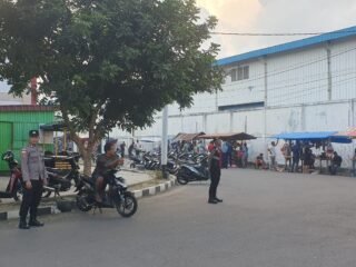 Polres Sabang Turunkan Personel Amankan Tradisi Meugang, Pastikan Masyarakat Nyaman Sambut Idul Fitri 1447 H