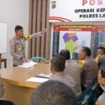 Kapolda Aceh Meninjau Langsung Posko Oprasi Ketupat di Langsa Aceh