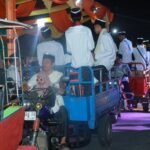 Bupati Kepulauan Meranti Bersama Kapolres Lepaskan Pawai Takbir Idul Firltri 1447 H 2026 M