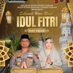 Keluarga Besar Polres Cianjur beserta Bhayangkari Cabang Cianjur mengucapkan Selamat Hari Raya Idul Fitri 1447 H / 2026
