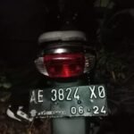 Info .Poh gede .Mojoreno .Wonogiri. Bersama media KPK tipikor.id.penemuan sepeda di dlm pekarangan yg mencurigakan